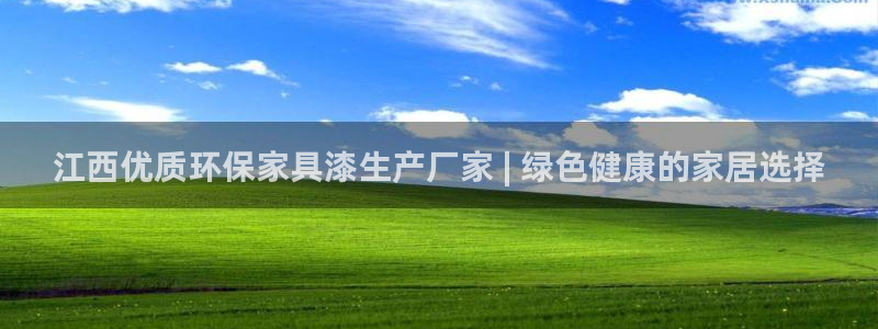 杏耀注册登录测速：江西优质环保家具漆生产厂家 | 绿色健康的