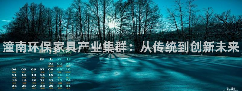 杏耀是什么平台：潼南环保家具产业集群：从传统到创新未来