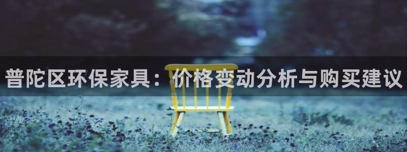 杏耀平台怎么注册：普陀区环保家具：价格变动分析与购买建议