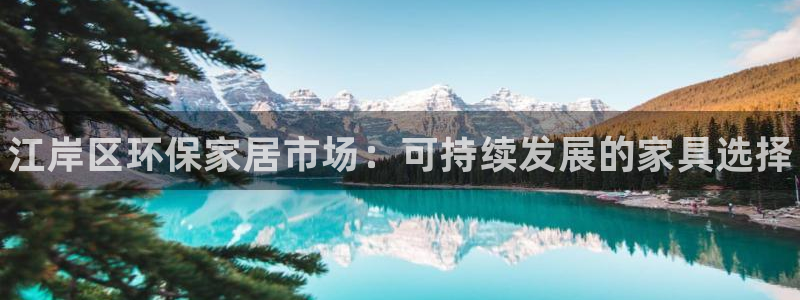 杏耀官方注册中心：江岸区环保家居市场：可持续发展的家具选择