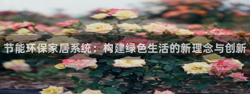 杏耀平台线路测速登录：节能环保家居系统：构建绿色生活的新理念